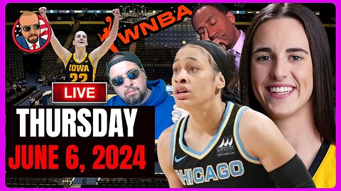 🛑 Tyrones and Sharkeisha's are So MAD About Wyte Woman DOMINATING WNBA! | June 6, 2024 🛑