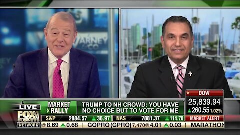 Stuart Varney asked me So What Do People Say When they Hear You Are All in for President Trump...