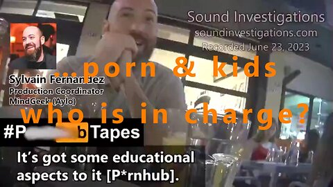 …porn & kids who is in charge?