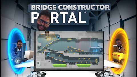 Bridge Constructor Portal: Levels 14