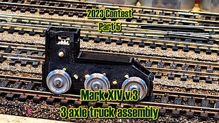 2023 Part 5 Mark XIV v3 3 axle truck