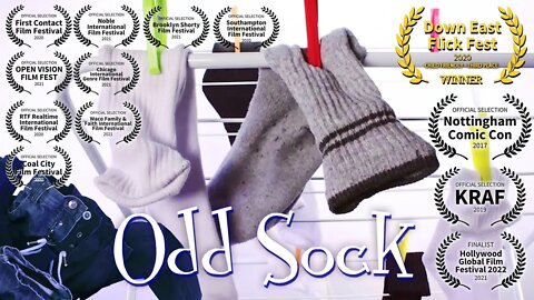 Odd Sock - Animated Short Film