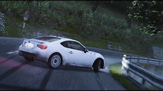 [16] Sadamine 峠 Tuned GT86