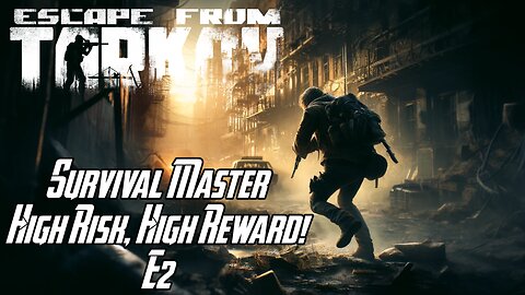 Survival Master - High Risk, High Reward! - E2 - JackShepardPlays