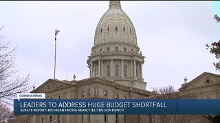 State leaders to address huge budget shortfall
