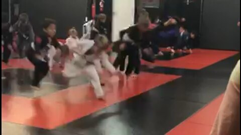 Sasha at BJJ - Nov 2021