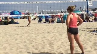 Women's Beach Volleyball Madeleine Hailey London Rebekah 03