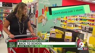 How to find the best deals for Back to School