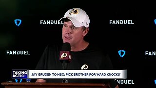Jay Gruden echoes the Lions in message to HBO: pick Raiders for 'Hard Knocks'