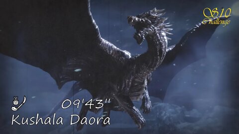 Kushala Daora (09'43'') - S10 Challenge | Insect Glaive | Monster Hunter Rise