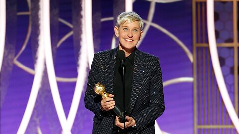 Ellen DeGeneres Receives Carol Burnett Award