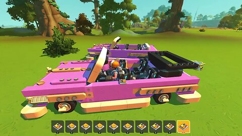 Scrap Mechanic Lowrider Roof Update