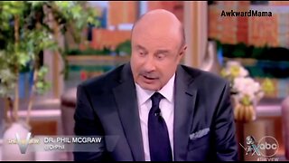 Dr. Phil Schools The View in COVID Debate With One Undeniable Fact