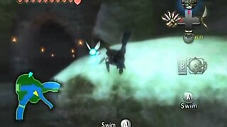 Zelda: Twilight Princess Walkthrough Part 66: Rollgoal and Poes