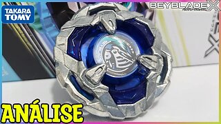 Analisando o KNIGHTSHIELD AZUL 3-80N | BX-06 | Beyblade X | Unboxing, Análise e Testes