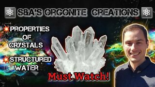 BEST Info Understanding the Living Crystalline state! A Must WATCH presentation ⚛❄🌪☯️