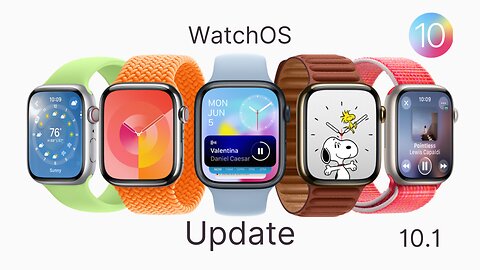 WatchOS 10.1 Update on my Apple Watch Series 4 #howto