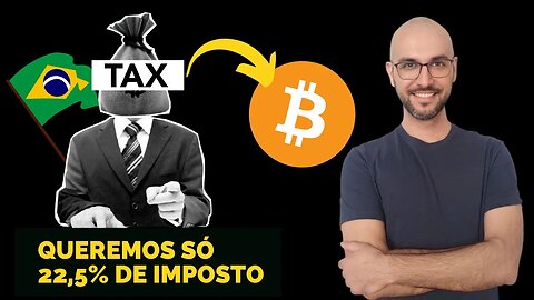 Governo não desiste de cobrar 22,5% de imposto de quem têm criptomoedas na Binance e outras