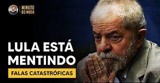 LULA ESTÁ MENTINDO COMO SEMPRE: MAIS FALAS CATASTRÓFICAS QUE REVELAM UM GRANDE PERIGO