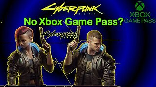 Cyberpunk 2077 no Xbox Game Pass?