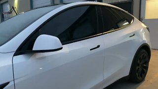 Tulsa Auto Wraps | White Glove Auto | Model y