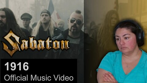 FIRST TIME REACTING TO |Sabaton | 1916