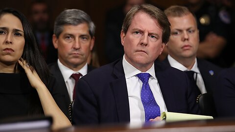 House Committee Files Lawsuit To Force Don McGahn To Testify
