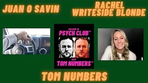 Three is the magic number .. He has a great conversation with Tom Numbers & Rachel