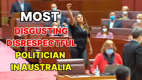 What a disgusting spectacle in the seat of Australian democracy