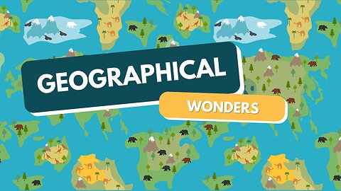 Geographical Wonders | Unveiling Earth's Unique Quirks | Quiz | Knowledge| 🧠 Power | 🦾 | Idea | 💡