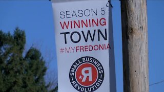Fredonia hits screens today on Small Business Revolution