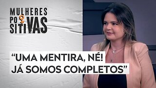 Psicoterapeuta desmistifica frase “você só vai ser feliz quando for mãe” | MULHERES POSITIVAS