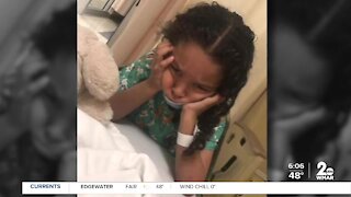 5-year-old shot; mother speaks out