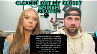 Eminem - Cleanin' Out My Closet | REACTION / BREAKDOWN ! (TES) Real & Unedited