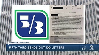 Fifth Third Bank: Employees stole customer information, provided to outside party