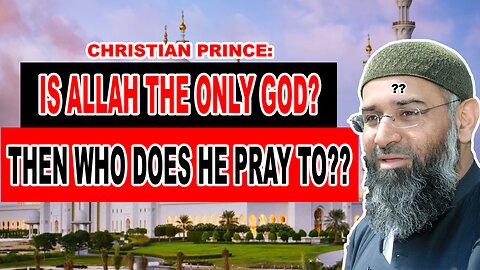 Christian Prince vs Muslim guy Debate: Does Allah talk to himself?