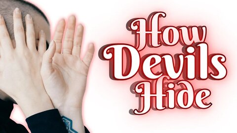 How the Devil Hides/Why SRA Stories so Bizarre/What do Decoy Churches Look Like/What to do about it
