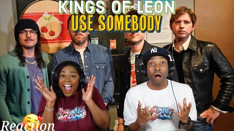 First time hearing Kings Of Leon “Use Somebody” Reaction | Asia and BJ
