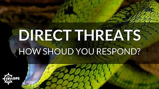 Word Manipulations of a Narcissist #9: Making Direct Threats