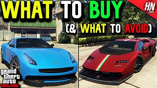 What To Buy & What To Avoid This Week In GTA Online!