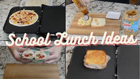 Lunch Ideas | Lunch Box | Back To School