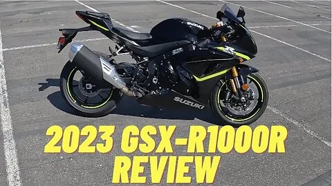 First Impressions Of The 2023 Suzuki GSX-R1000R