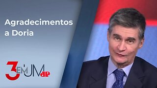 Fábio Piperno sobre gestão Bolsonaro: “Brasil foi o segundo país com mais mortes de Covid”