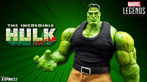 Custom Marvel Legends Smart Hulk / Professor Hulk / Merged Hulk