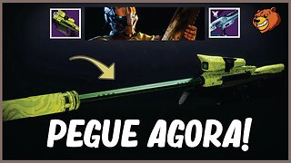 DESTINY 2 │ PEGUE ESSAS ARMAS COM BANSHEE AGORA ( GODROLL )