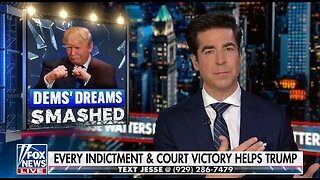 Watters: Every Trump Indictment Makes Him Stronger