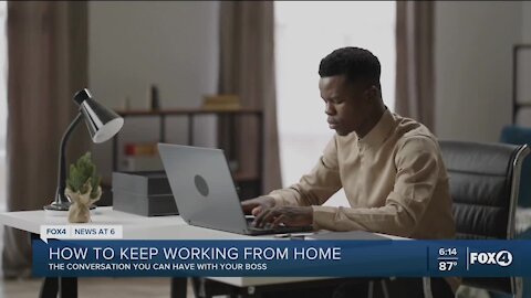 As offices begin to reopen, most remote workers don't want to go back
