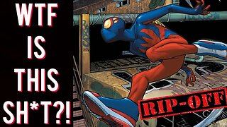 Woke Marvel writer STEALS idea to make another Spider-Man RIP OFF! Meet the amazing Spider-Boy!