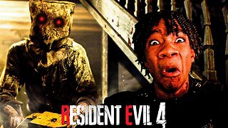 NAH... THIS GAME IS INSANE!! | Resident Evil 4 Remake Chainsaw Demo