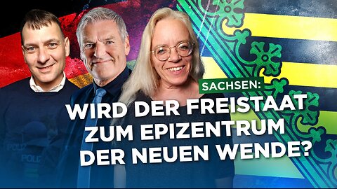 Aufbruch in Sachsen: Wird der Freistaat zum Epizentrum der neuen Wende?